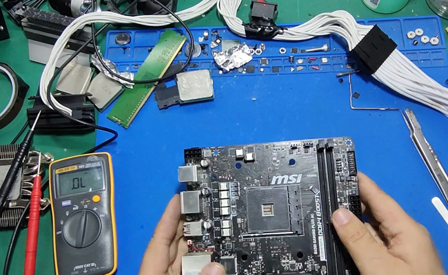 仪征华硕电脑主板维修